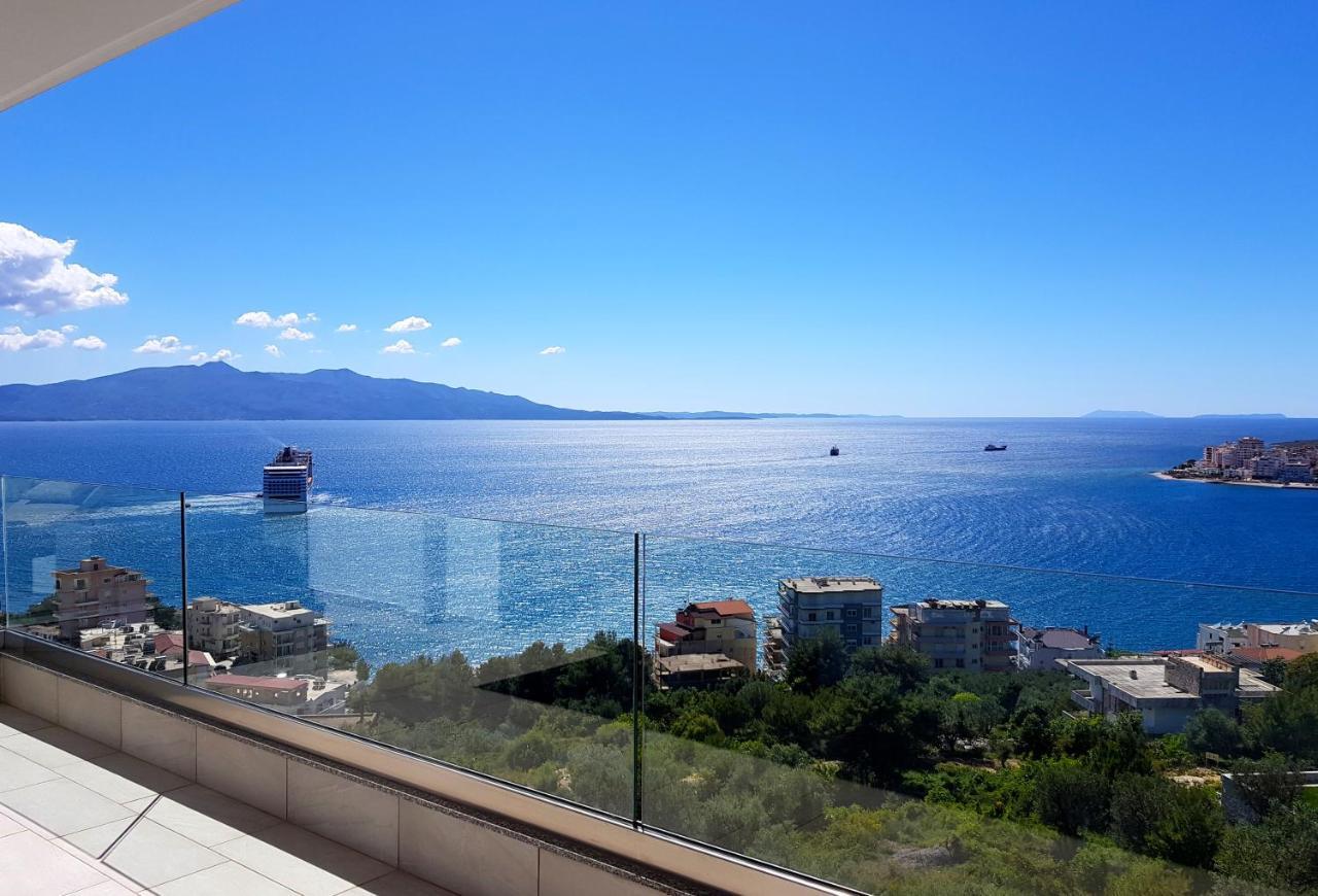 Artnest Luxury Hotel & Suites Saranda Zewnętrze zdjęcie