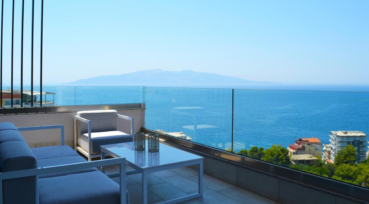 Artnest Luxury Hotel & Suites Saranda Zewnętrze zdjęcie