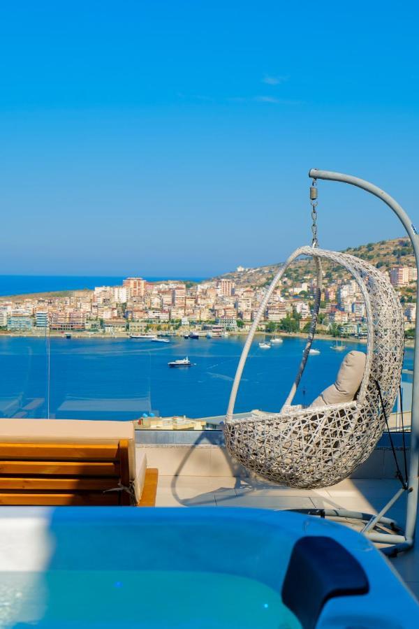 Artnest Luxury Hotel & Suites Saranda Zewnętrze zdjęcie